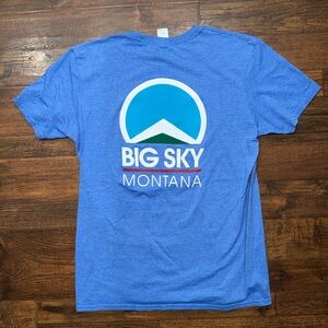 Big Sky Montana Logo Short Sleeve Tee